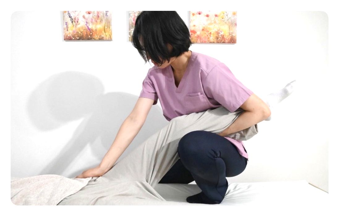 カイロプラクティックの施術