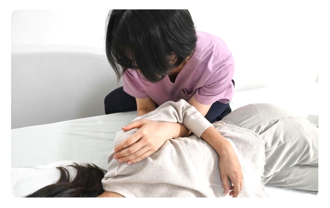肩こり＆腰痛ケア